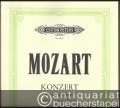 Konzert für Klavier und Orchester B-Dur Nr. 15, KV 450 (= Edition Peters, Nr. 8815). Urtext. Ausgabe für 2 Klaviere.