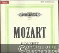 Konzert für Klavier und Orchester G-Dur Nr. 17, KV 453 (= Edition Peters, Nr. 8817). Urtext. Ausgabe für 2 Klaviere.