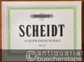 Ausgewählte Werke für Orgel und Klavier (= Edition Peters, Nr. 4393b).