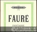 Fantasie für Flöte und Klavier Opus 79 (= Edition Peters, Nr. 9890).