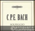 Solfeggio (= Edition Peters, No. 67591). Piano solo.