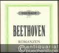 Romanzen für Violine und Orchester G-Dur Opus 40, F-Dur Opus 50 (= Edition Peters, Nr. 9171). Ausgabe für Violine und Klavier.