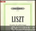 Annees de pelerinage. Premiere Annee – Suisse (S160) / Trois Morceaux suisses (S156b) (= Edition Peters, Nr. 72782). Urtext.