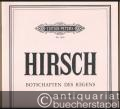 Botschaften des Regens. Vier Lieder nach Texten von Günter Eich für Sopran und Klavier (= Edition Peters, Nr. 5969).