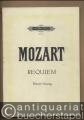 Requiem [für vier Solostimmen, Chor und Orchester, KV 626] (= Edition Peters, Nr. 76). Klavier-Auszug.