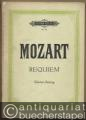Requiem [für vier Solostimmen, Chor und Orchester, KV 626] (= Edition Peters, Nr. 76). Klavier-Auszug.