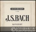 Konzert in d-Moll für Violine, Oboe (oder für 2 Violinen) und Streichorchester (= Edition Breitkopf, Nr. 5200). Ausgabe mit Klavierbegleitung.