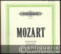 Sonatas for Piano, Vol. 1 / Sonaten für Klavier, Band 1 (= Edition Peters, Nr. 1800a). Urtext. Piano / Klavier.