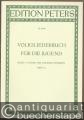 Volksliederbuch für die Jugend, Band I: Chöre für gleiche Stimmen. Für Kinder- oder Frauen- oder Männerchor, Heft 2 (= Edition Peters, Nr. 4313b).