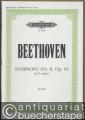 Symphony No. 8, Op. 93 in F major (= Edition Peters, Nr. 1020h). Score.