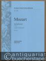 Symphonie C-Dur (Jupiter-Symphonie) KV 551 (= Breitkopf & Härtel Partitur-Bibliothek, Nr. 5298). Urtext. Studienpartitur / Study Score.