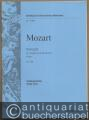 Konzert für Fagott und Orchester B-Dur KV 191 (= Breitkopf & Härtel Partitur-Bibliothek, Nr. 15105). Urtext. Studienpartitur / Study Score.