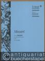 Konzert für Oboe und Orchester C-Dur KV 314 (285d) (= Breitkopf & Härtel Partitur-Bibliothek, Nr. 5526). Urtext. Studienpartitur / Study Score.