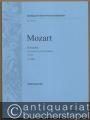 Konzert für Klavier und Orchester A-Dur KV 488 (= Breitkopf & Härtel Partitur-Bibliothek, Nr. 15111). Urtext. Studienpartitur.