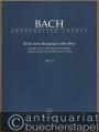 Brich dem Hungrigen dein Brot. Kantate zum 1. Sonntag nach Trinitatis / Cantata for the First Sunday after Trinity BWV 39 (= Bärenreiter Urtext, TP 1039).