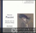 Quando me'n vo (Musetta's Waltz) (= Edition Peters, Nr. 72046). Voice and Piano. High voice (E) / Medium voice (D) / Low voice (B).