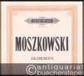 Drei Arabesken für Klavier zu zwei Händen, Opus 61 (= Edition Peters, Nr. 2944).