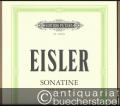 Sonatine (Gradus ad parnassum) für Klavier / for Piano Opus 44 (= Edition Peters, Nr. 10393a). Klavier.