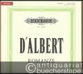 Romanze fis-Moll für Violoncello und Klavier (1878) (= Edition Peters, Nr. 11038). Urtext. Erstausgabe.
