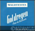 Goldregen, Op. 160 / Pluie de Diamants. Walzer (= Collection Litolff, Nr. 5804). Klavier zu 2 Händen.