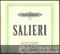 Konzert C-Dur für Flöte, Oboe und Orchester (= Edition Peters, Nr. 5891). Ausgabe mit Klavier.