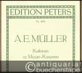 Kadenzen zu acht berühmten Mozart-Konzerten von August Eberhard Müller (1767-1817) (= Edition Peters, Nr. 4519). Klavier zu zwei Händen.