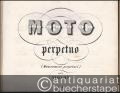 Moto perpetuo (Mouvement perpetuel) pour Violon par N. Paganini, Oeuvre 11. Oeuvre posthume No. 6 [nur die Violinstimme].