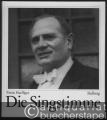Die Singstimme.