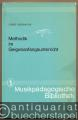 Methodik im Geigenanfangsunterricht (= Musikpädagogische Bibliothek, Band 17).