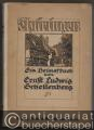 Thüringen. Ein Heimatbuch von Ernst Ludwig Schellenberg.
