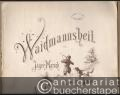 Waidmannsheil. Jäger-Marsch von A. Reckling, Op. 52 [Klavier].