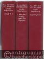 Großes Sängerlexikon. Bd. 1: A - L. Bd. 2: M - Z mit Anhang: Verzeichnis von Opern und Operetten. Ergänzungsband [3 Bände].
