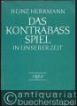 Das Kontrabass-Spiel in unserer Zeit. Eine allgemeinverständliche praktisch-theoretische Grundschule für den Kontrabaß, Heft 2 (= Hofmeister 8037).