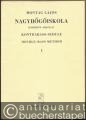 Nagybögöiskola (Gordon - Iskola). I. Kötet / Kontrabass-Schule, Band I. / Double-Bass Method, Volume I.