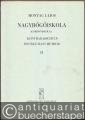 Nagybögöiskola (Gordoniskola). II. / Kontrabaßschule II. / Double-Bass Metod II.
