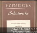 Der Lehrer des Kontrabaß-Spieles. Grundschule für Kontrabaß, Heft 3 (= Hofmeister 8006).