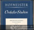 Orchesterstudien für Kontrabaß, Heft 16: Giuseppe Verdi (= Orchesterstudien für alle Instrumente. Eine Sammlung der wichtigsten Stellen aus Opern, Oratorien, Symphonien und anderen Werken).