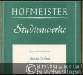 Sonate D-Dur für Kontrabaß und Klavier (T 40) (= Hofmeister Studienwerke, 7511).