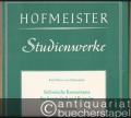 Sinfonische Konzertante für Kontrabaß und Bratsche (= Hofmeister Studienwerke, 7296). Klavierauszug.