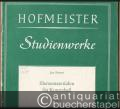 Elementaretüden für Kontrabaß. Heft 2 (= Hofmeister Studienwerke, 7180).