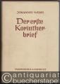 Der erste Korintherbrief. Neudruck der völlig neubearbeiteten Auflage 1910.
