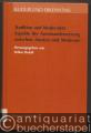 Tradition und Modernität. Aspekte der Auseinandersetzung zwischen Anciens und Modernes (= Kultur und Bekenntnis. Schriften der Philosophischen Fakultät der Universität Düsseldorf, Band 6).