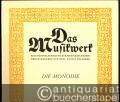 Die Monodie (= Das Musikwerk. Eine Beispielsammlung zur Musikgeschichte hrsg. von Karl Gustav Fellerer, Heft 31).