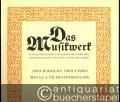 Troubadours / Trouveres. Minne- und Meistergesang (= Das Musikwerk. Eine Beispielsammlung zur Musikgeschichte hrsg. von Karl Gustav Fellerer, Heft 2).