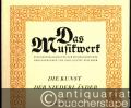 Die Kunst der Niederländer (= Das Musikwerk. Eine Beispielsammlung zur Musikgeschichte hrsg. von Karl Gustav Fellerer, Heft 22).