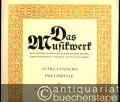 Altklassische Polyphonie (= Das Musikwerk. Eine Beispielsammlung zur Musikgeschichte hrsg. von Karl Gustav Fellerer, Heft 28).