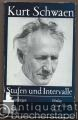 Stufen und Intervalle. Erinnerungen und Miszellen.