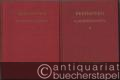Sonaten für Klavier zu zwei Händen I + II [Bände 1 u. 2] (= Edition Peters Nr. 802a u. 802b).