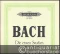 Die ersten Bach-Studien. Klavierkompositionen von Joh. Seb. Bach (= Edition Peters, Nr. 2668a).