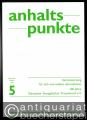 Verantwortung für sich und andere übernehmen. Festschrift - 100 Jahre Deutscher Evangelischer Frauenbund e. V. (= Anhalts Punkte, September Oktober 1999, 5).